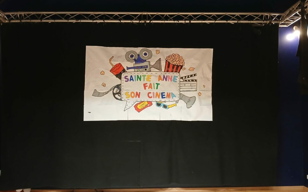 L’école Sainte Anne fait son cinéma