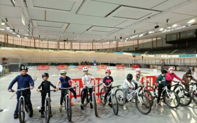 A la découverte du vélodrome de Loudéac