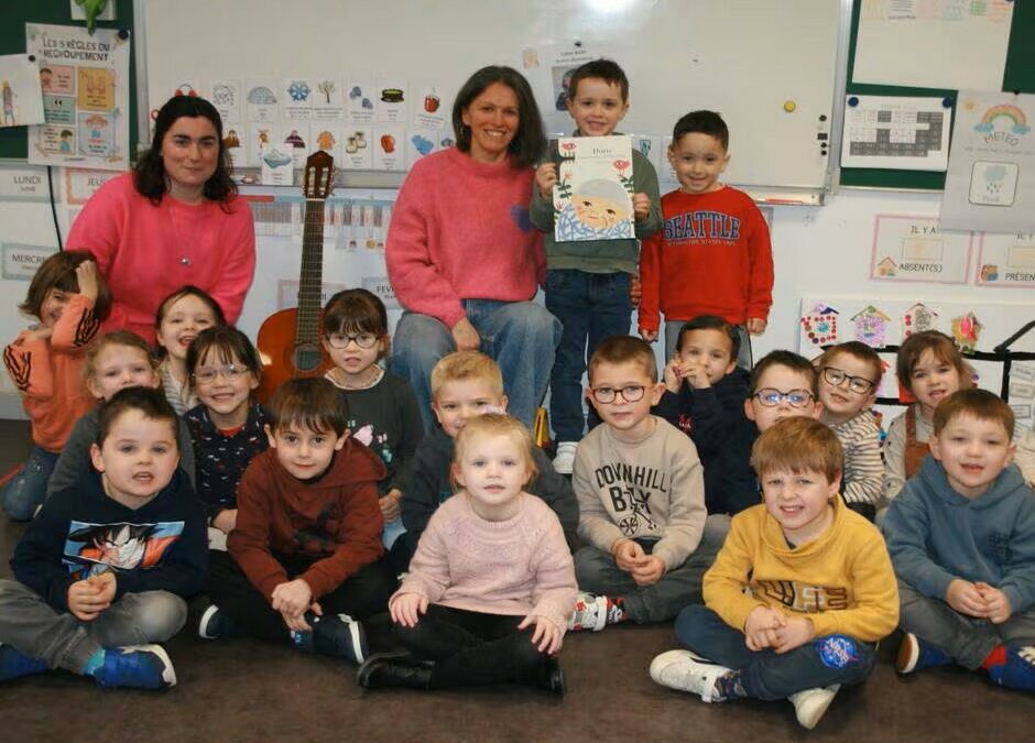 Résidence d&rsquo;auteur Coline Irwin